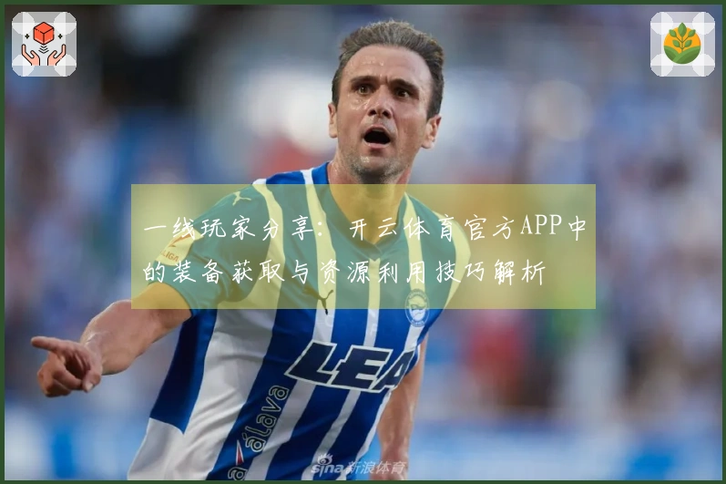 一线玩家分享：开云体育官方APP中的装备获取与资源利用技巧解析